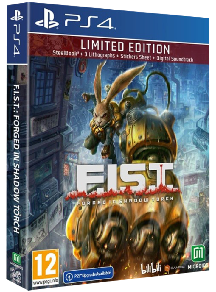 F.I.S.T - Forged in Shadow Torch Limited Edition Плейстейшън 4