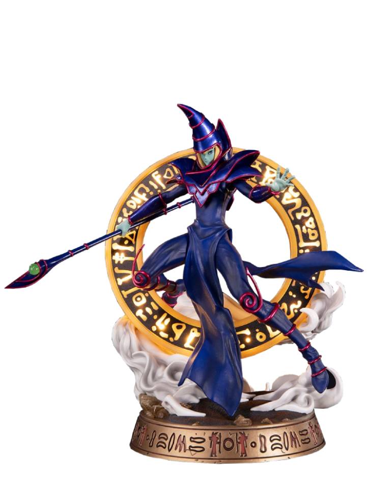 F4F Yu Gi Oh! Dark Magician Blue Variant