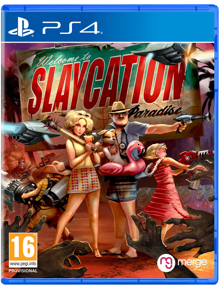 Slaycation Paradise Плейстейшън 4