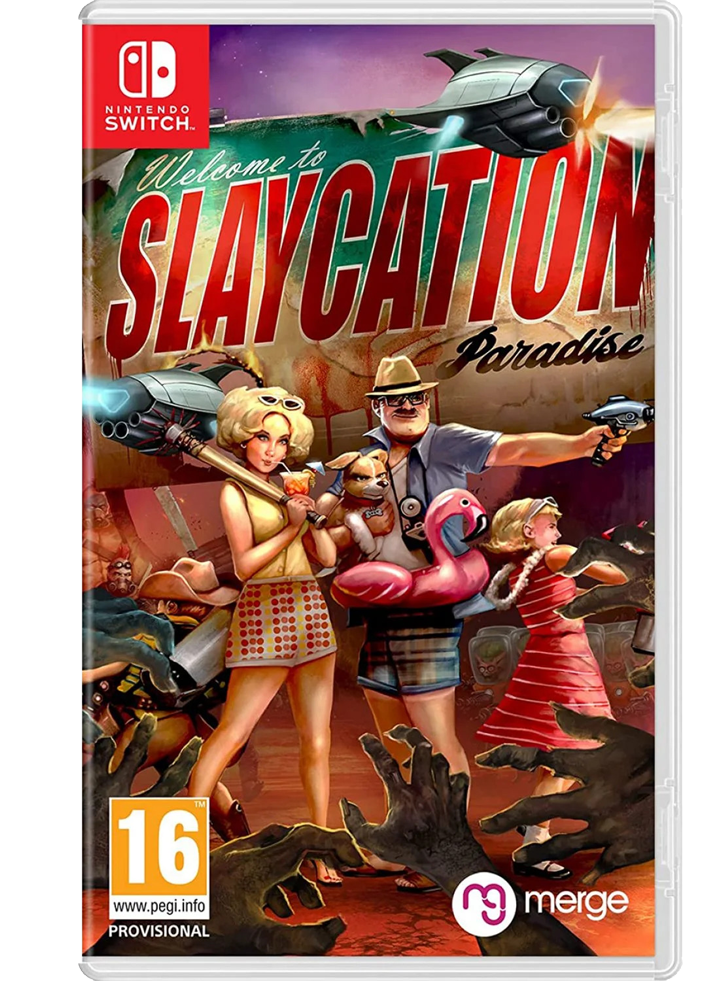 Slaycation Paradise Нинтендо Суич