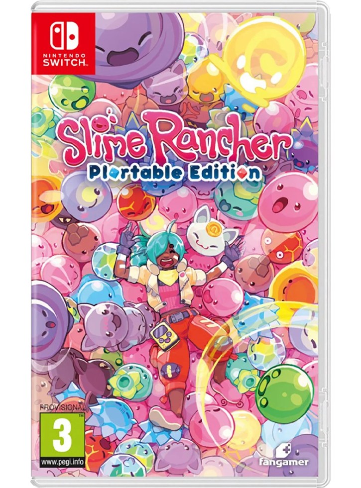 Slime Rancher Plortable Edition Нинтендо Суич