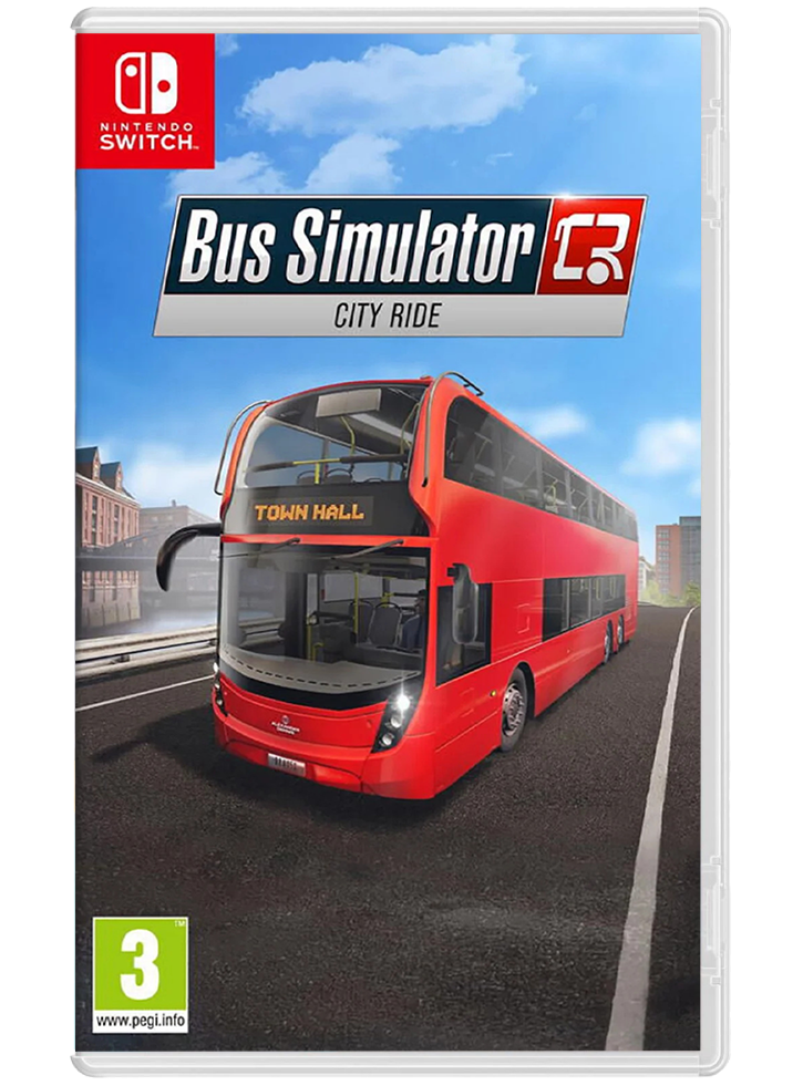 Bus Simulator: City Ride Нинтендо Суич