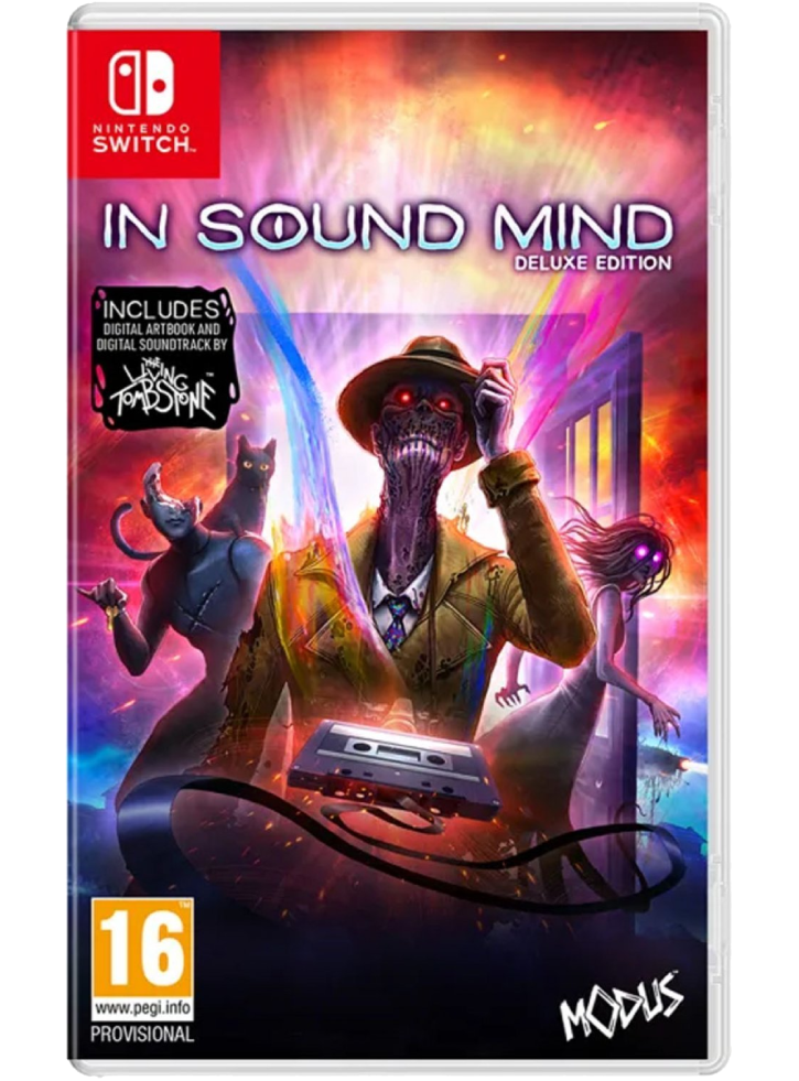 In Sound Mind Deluxe Edition Нинтендо Суич