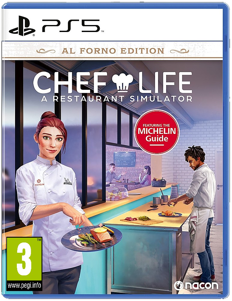 Chef Life A Restaurant Simulator Al Forno Edition Плейстейшън 5