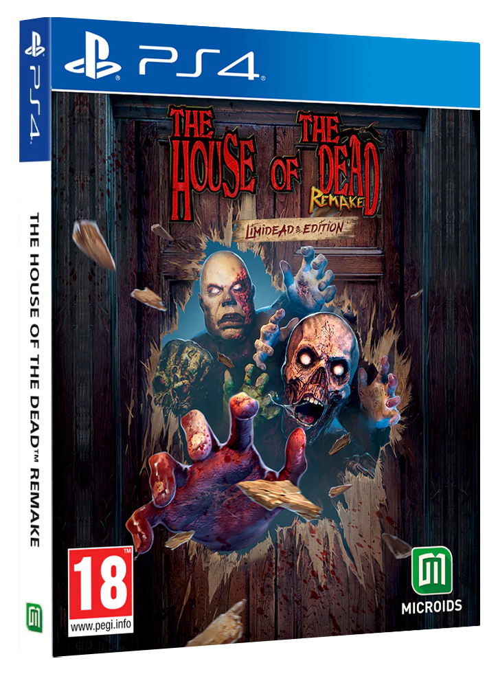 The House of the Dead Remake Limidead Edition Плейстейшън 4