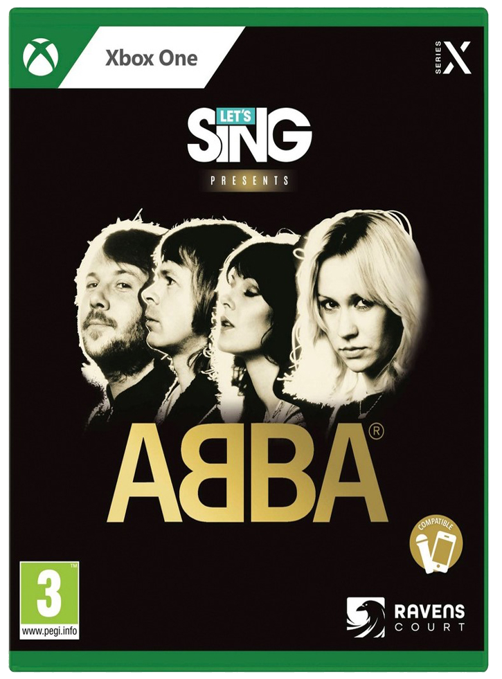 Let\'s Sing ABBA XBOX ONE