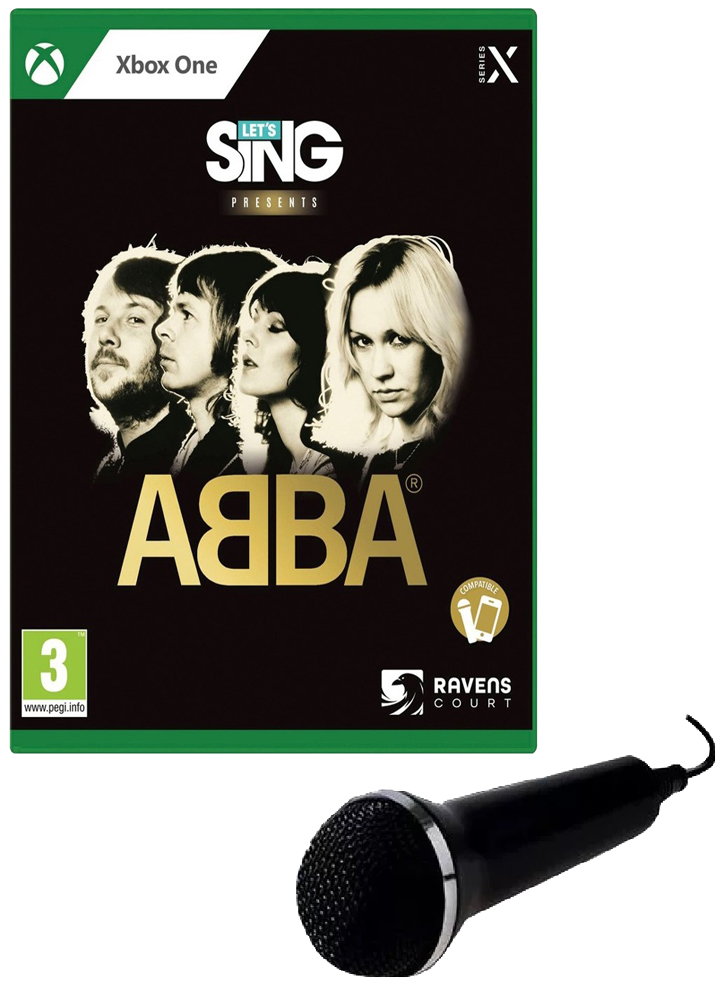 Let\'s Sing ABBA Single Mic Bundle XBOX ONE