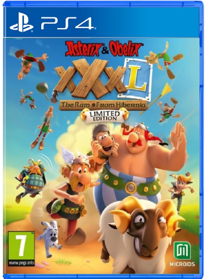 Asterix & Obelix XXXL The Ram From Hibernia Limited Edition Плейстейшън 4