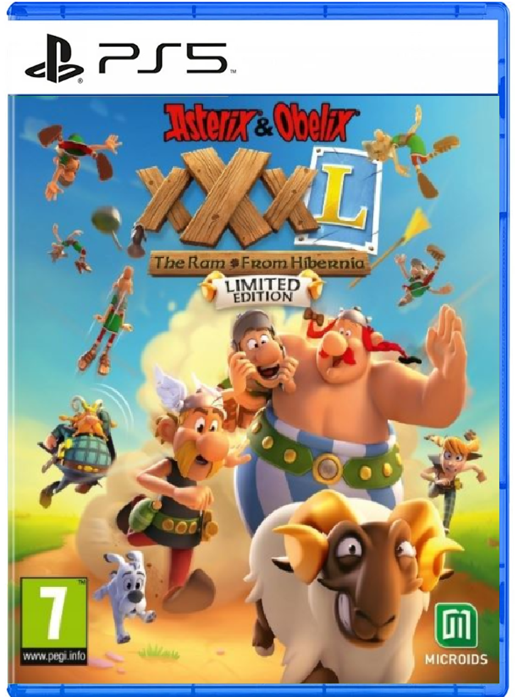 Asterix & Obelix XXXL The Ram From Hibernia Limited Edition Плейстейшън 5