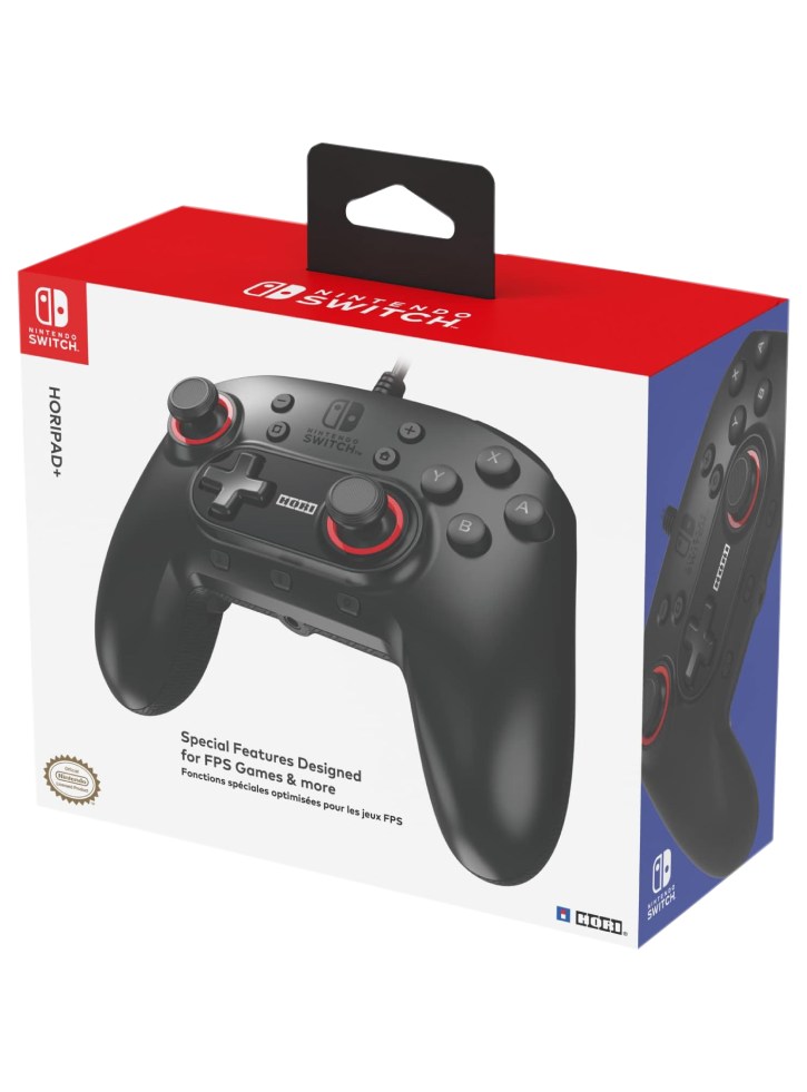 Controller HORI Horipad Plus Nintendo Switch