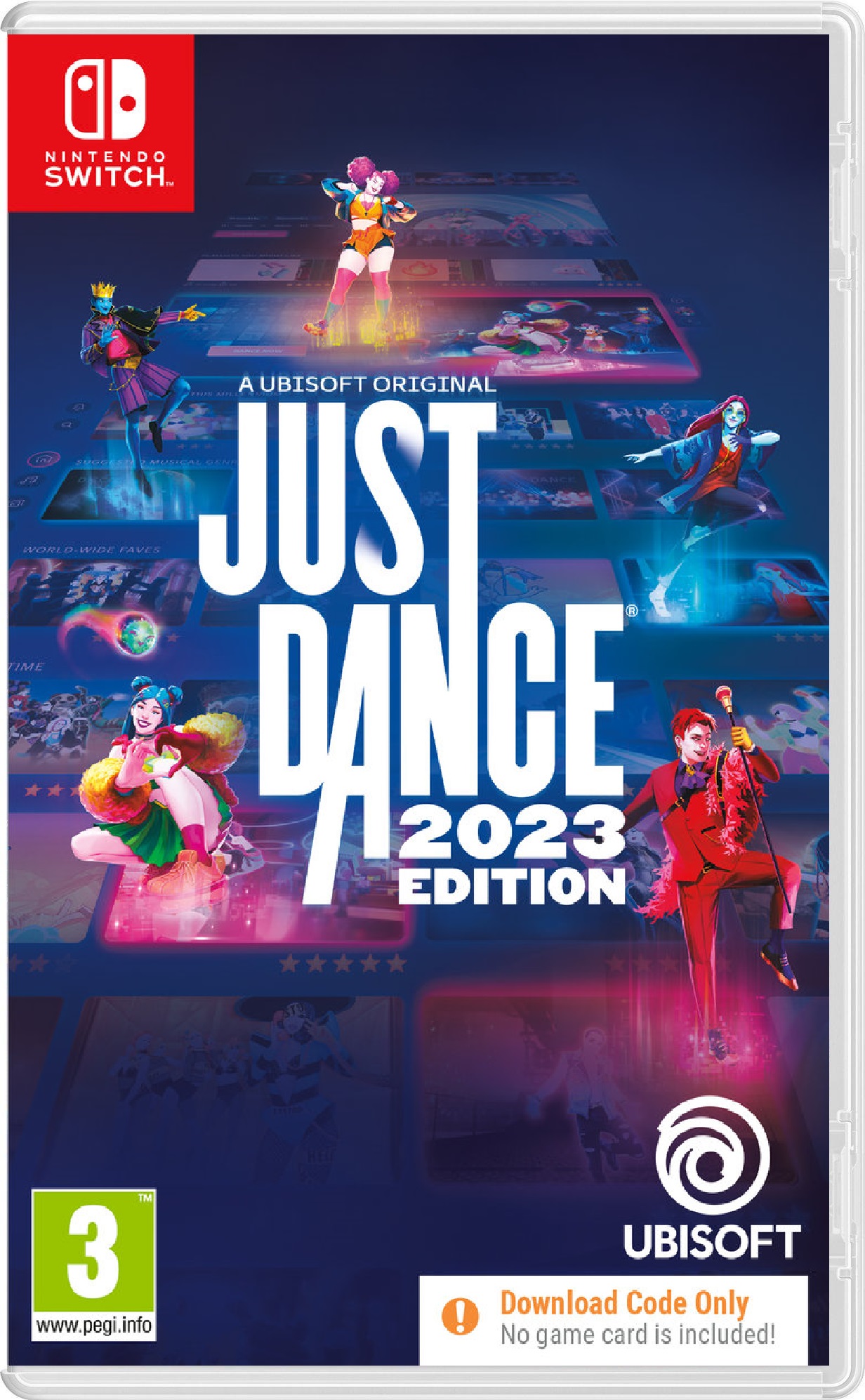 Just Dance 2023: Code in a Box Нинтендо Суич