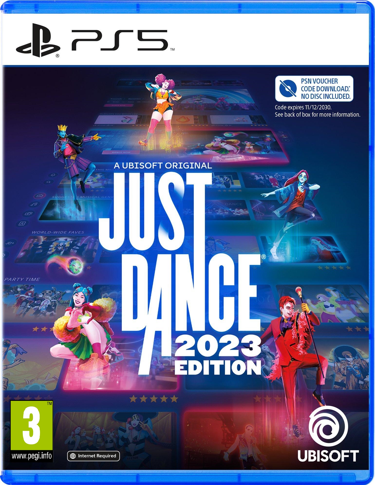 Just Dance 2023: Code in a Box Плейстейшън 5