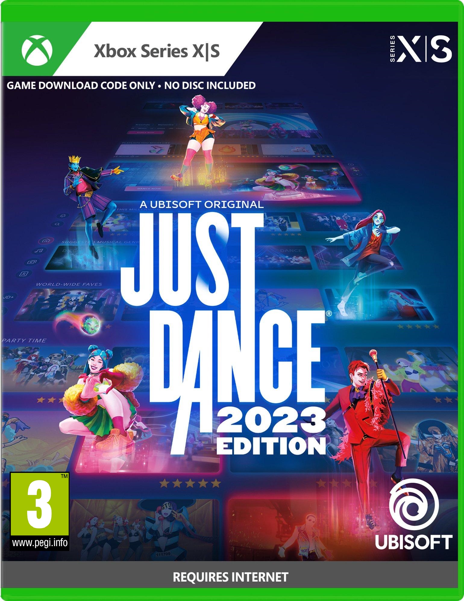 Just Dance 2023: Code in a Box XBOX СЕРИЯ X