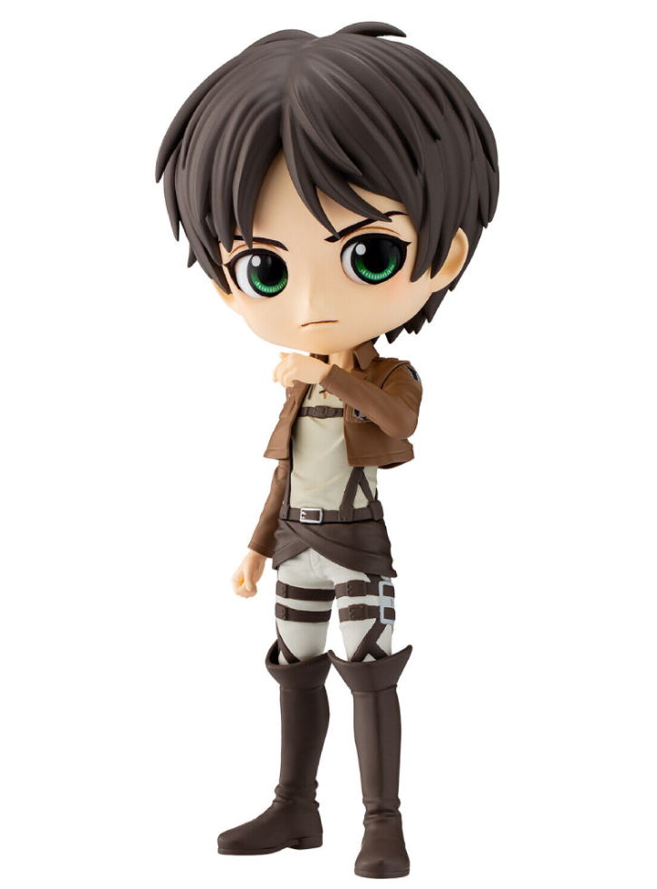 Banpresto Q Posket Attack On Titan Eren Yeager Ver.B