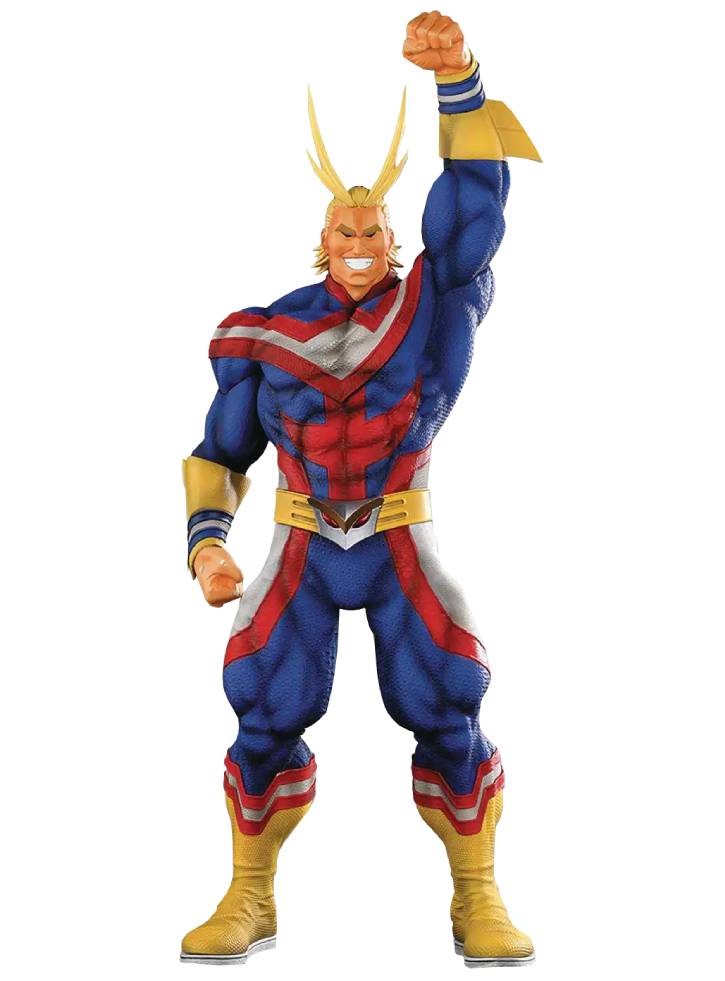 Banpresto My Hero Academia WFC Modeling Academy Super Master Stars Piece The All Might The Brush