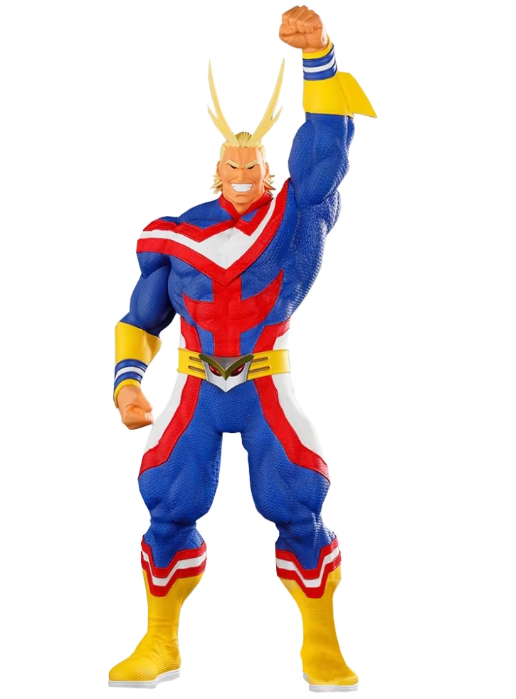 Banpresto My Hero Academia: WFC Modeling Academy Super Master Stars Piece - The All Might (The Anime)