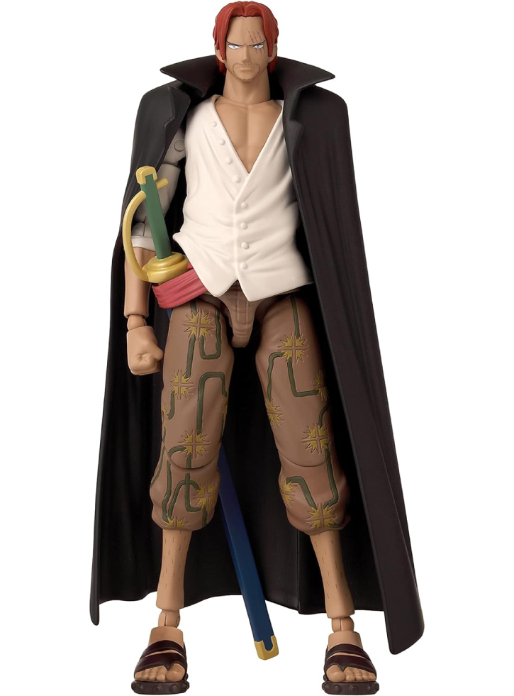 Bandai Anime Heroes One Piece Shanks