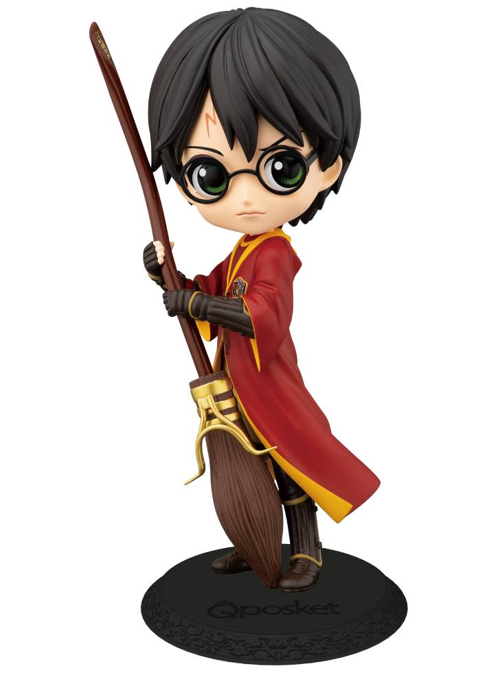 Banpresto Q Posket Harry Potter Harry Potter Quidditch Style Ver A