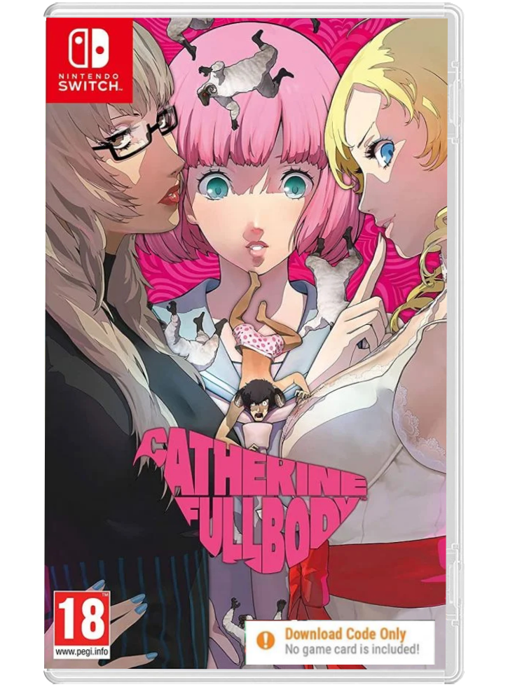 Catherine Full Body (Code in a Box) Нинтендо Суич