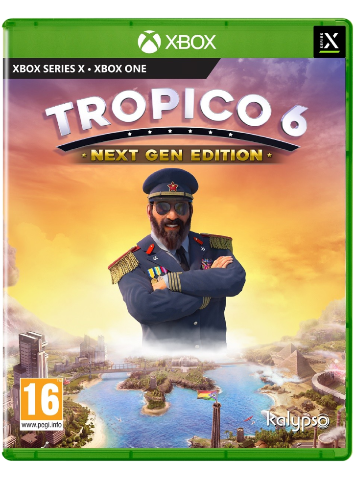 Tropico 6 Next Gen Edition XBOX ONE