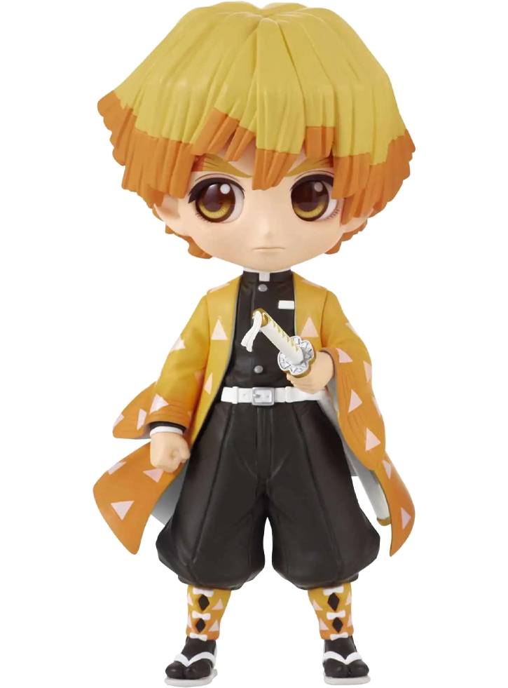 Banpresto Q Posket Demon Slayer Kimetsu No Yaiba Zenitsu Agatsuma II Ver.A