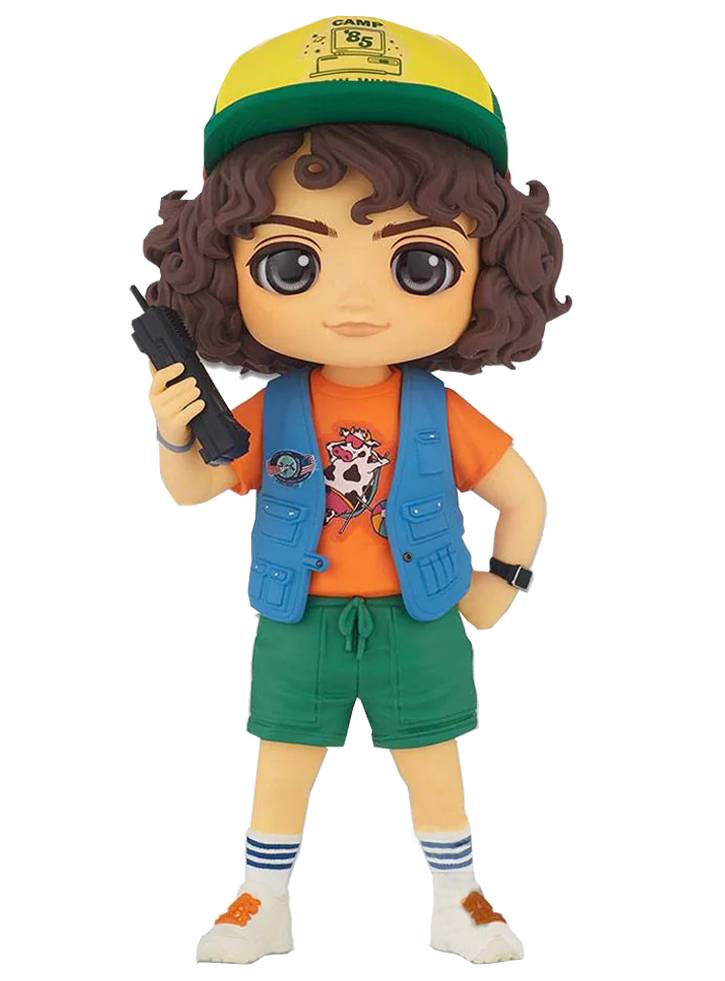 Banpresto Q Posket Stranger Things Dustin