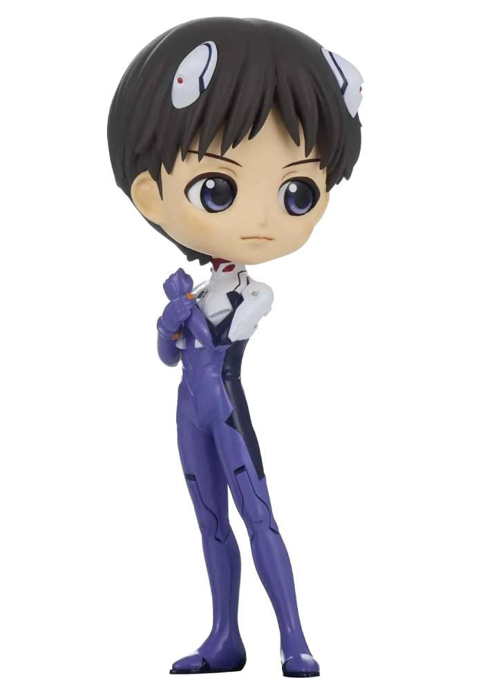 Banpresto Q Posket Evangelion New Theatrical Edition Shinji Ikari Plugsuit Style Ver.B