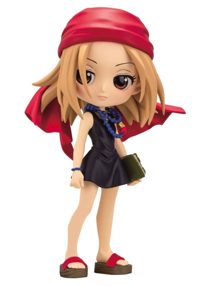 Banpresto Q Posket Shaman King Anna Kyoyama Ver.A