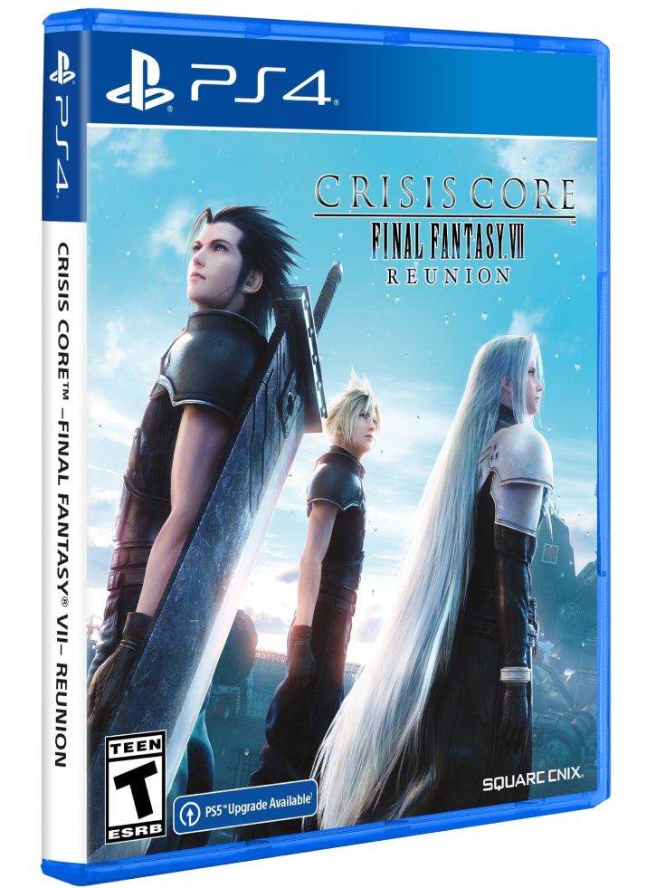 Crisis Core Final Fantasy VII Reunion Плейстейшън 4