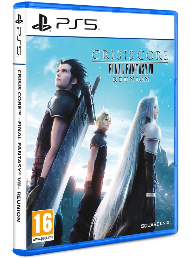 Crisis Core Final Fantasy VII Reunion Плейстейшън 5