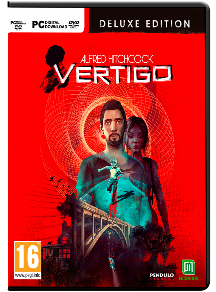 Alfred Hitchcock Vertigo Deluxe Edition Игри за ПК