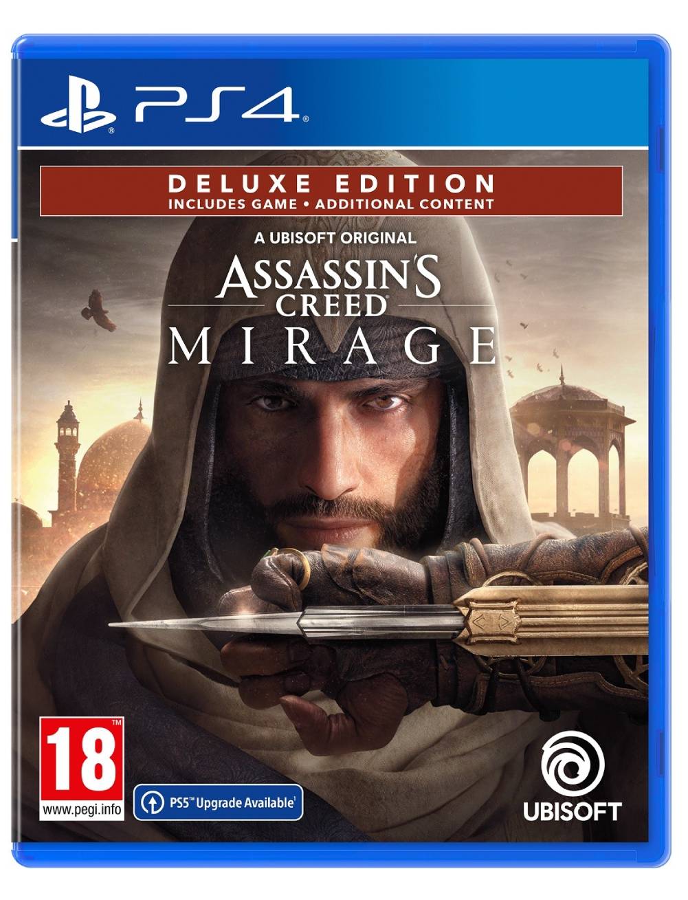 Assassin\'s Creed Mirage Deluxe Edition Плейстейшън 4