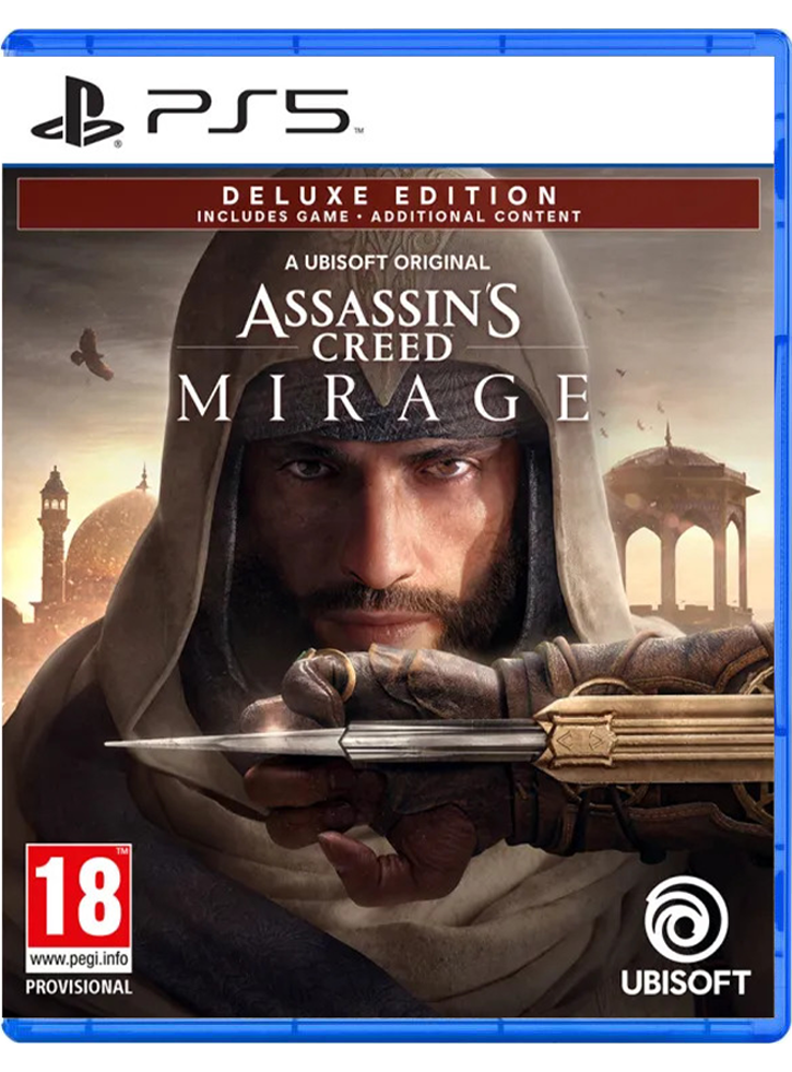 Assassin\'s Creed Mirage Deluxe Edition Плейстейшън 5