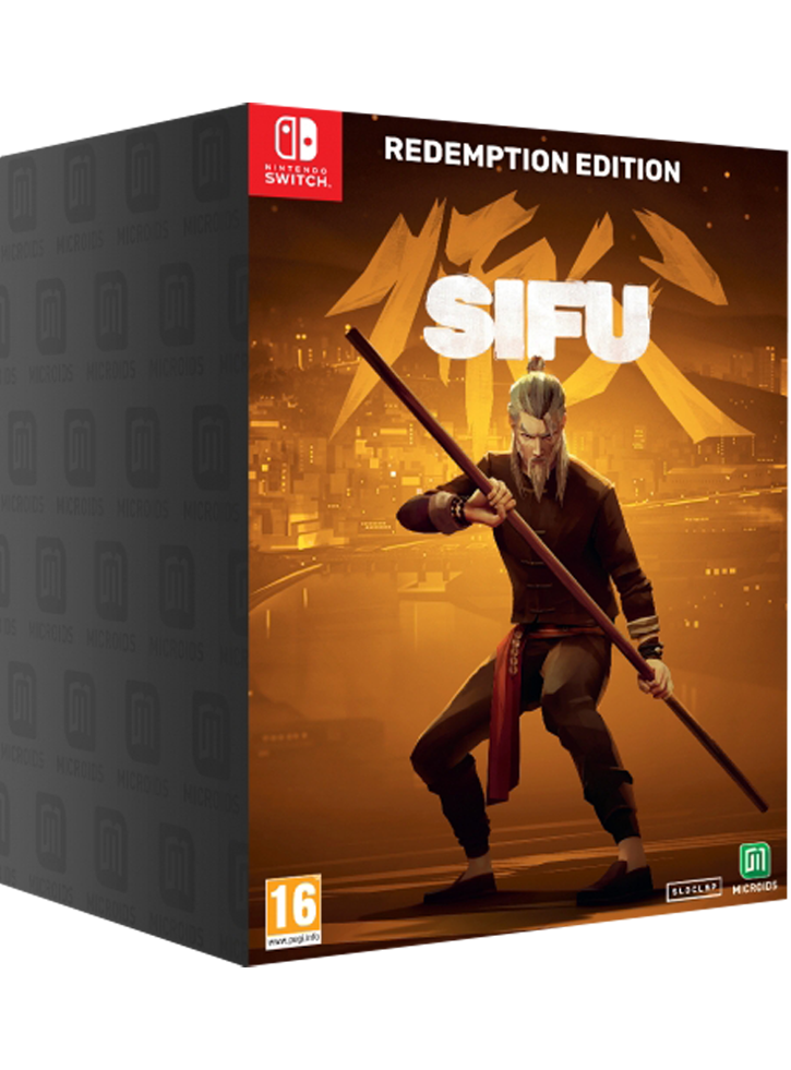 SIFU Redemption Collectors Edition Нинтендо Суич