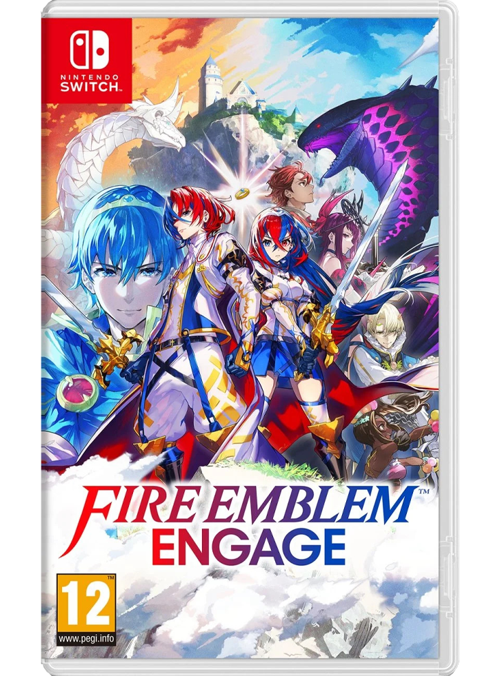 Fire Emblem Engage Нинтендо Суич