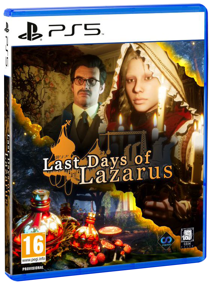 Last Days Of Lazarus Плейстейшън 5