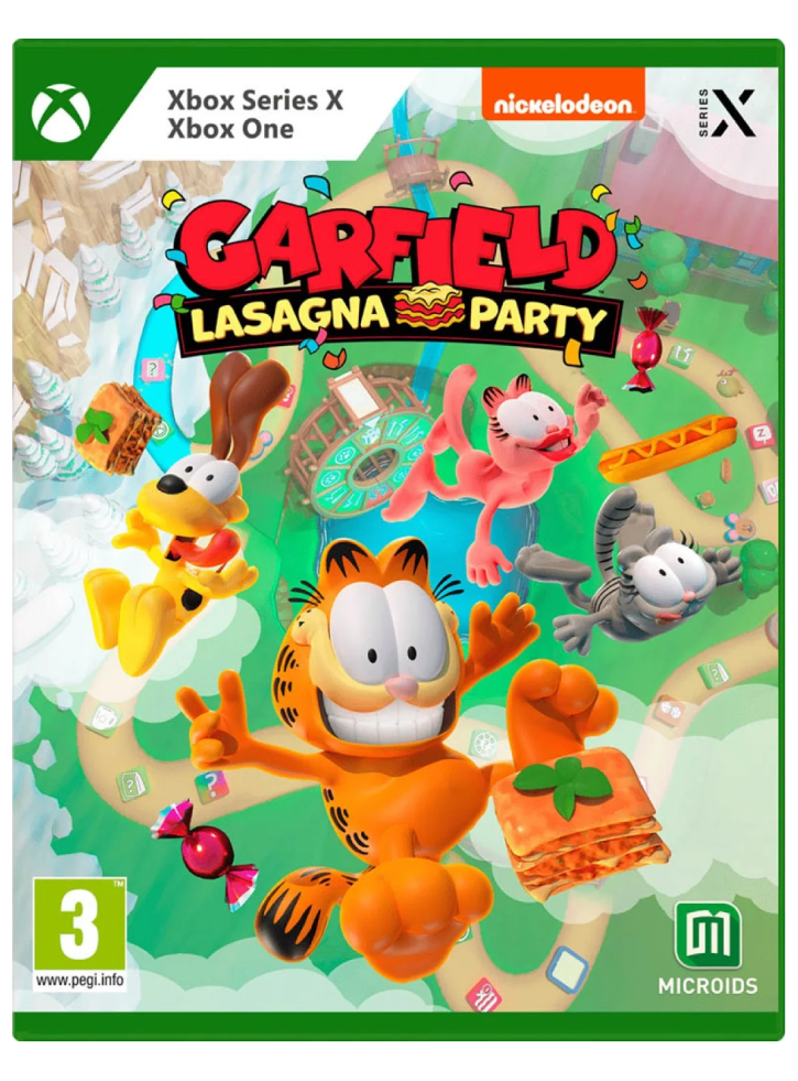 Garfield Lasagna Party XBOX ONE