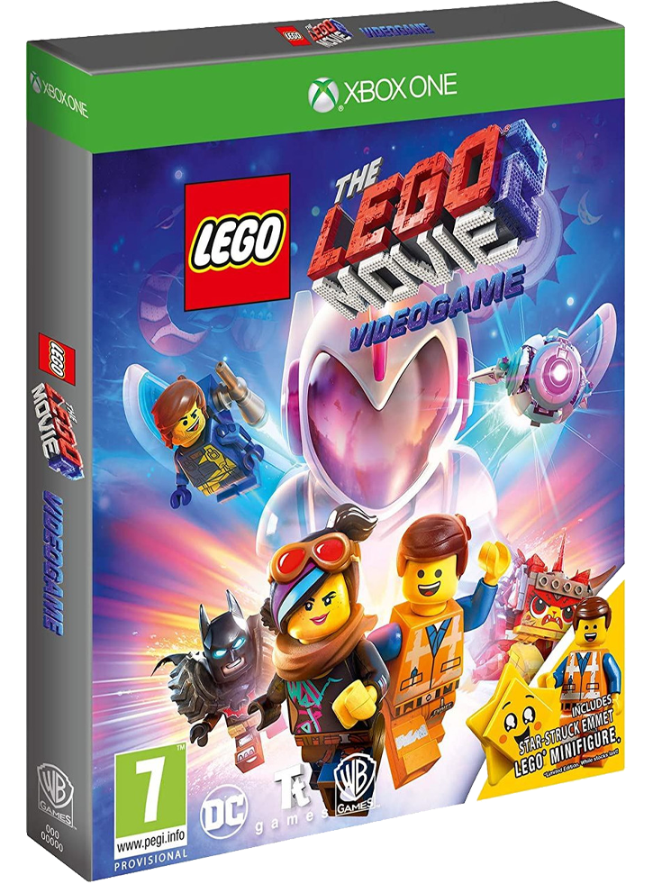 LEGO the Movie 2 The Videogame Minifigure Edition XBOX ONE