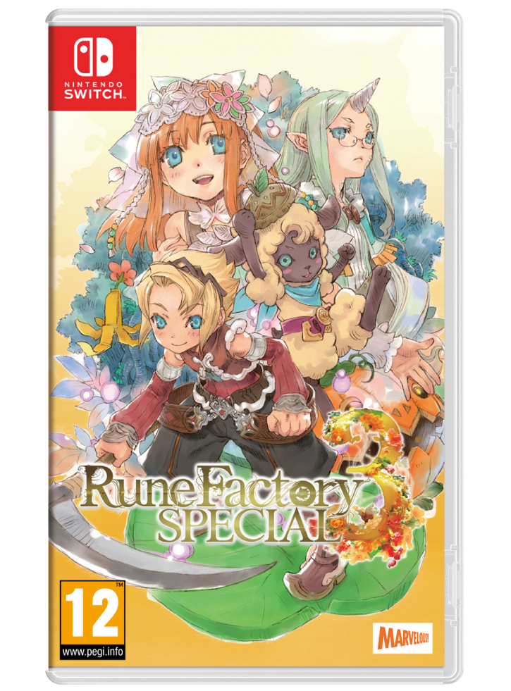 Rune Factory 3 Special Нинтендо Суич