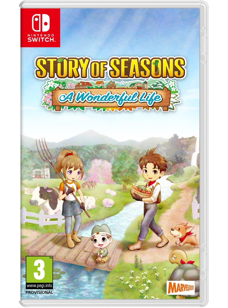 Story Of Seasons Wonderful Life Нинтендо Суич