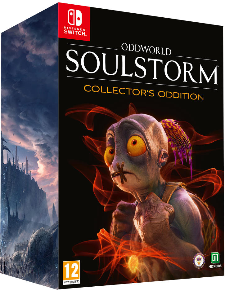 Oddworld Soulstorm Collector\'s Oddition Нинтендо Суич