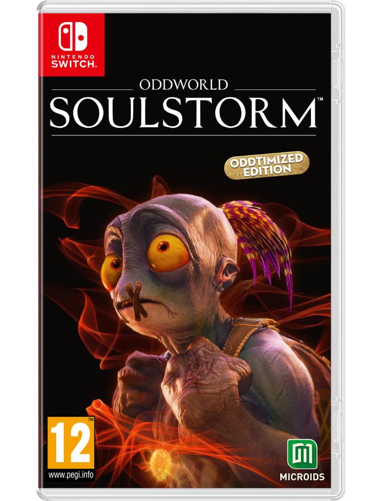 Oddworld Soulstorm Limited Oddition Нинтендо Суич