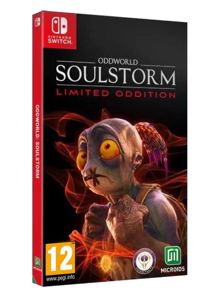 Oddworld Soulstorm Limited Oddition Нинтендо Суич