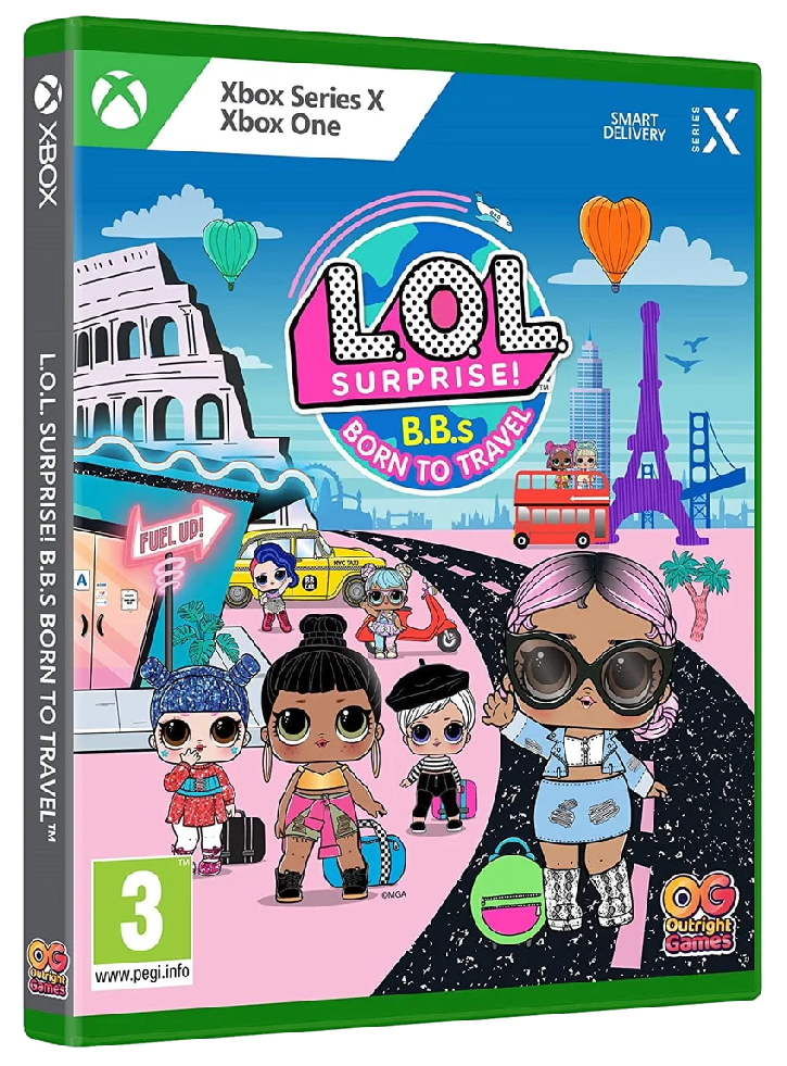 L.O.L. Surprise! B.B.s Born to Travel XBOX ONE