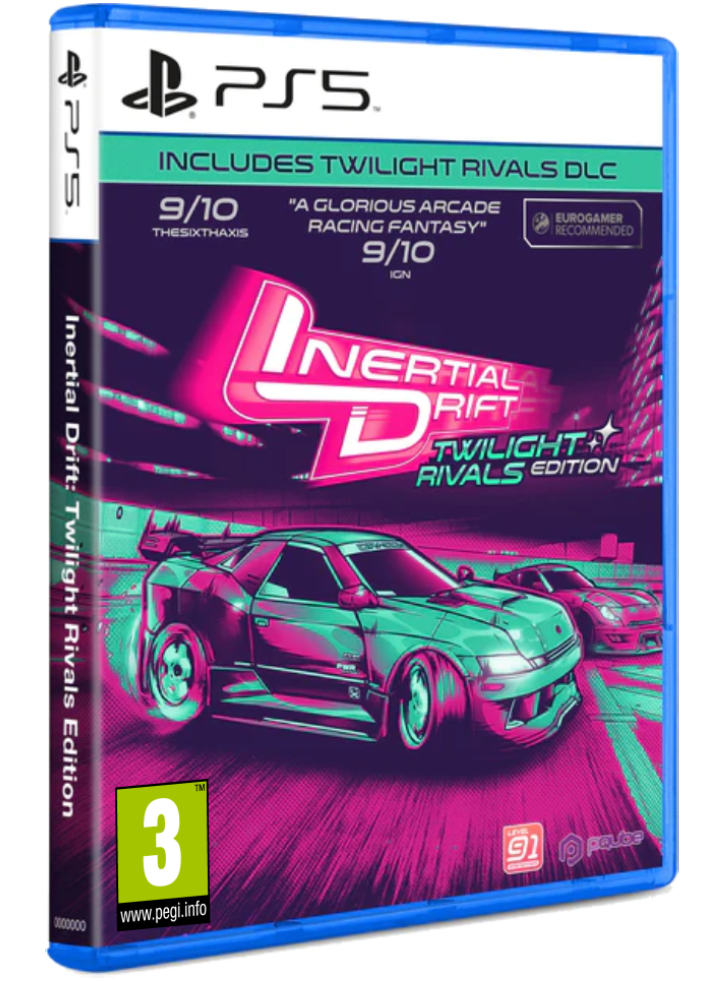 Inertial Drift Twilight Rivals Edition Плейстейшън 5