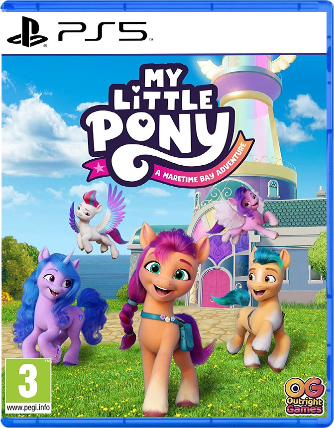 My Little Pony A Maretime Bay Adventure Плейстейшън 5