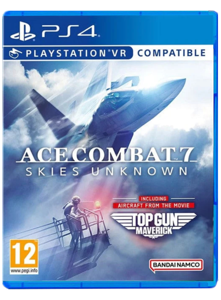 Ace Combat 7 Skies Unknown Top Gun Maverick Edition Плейстейшън 4