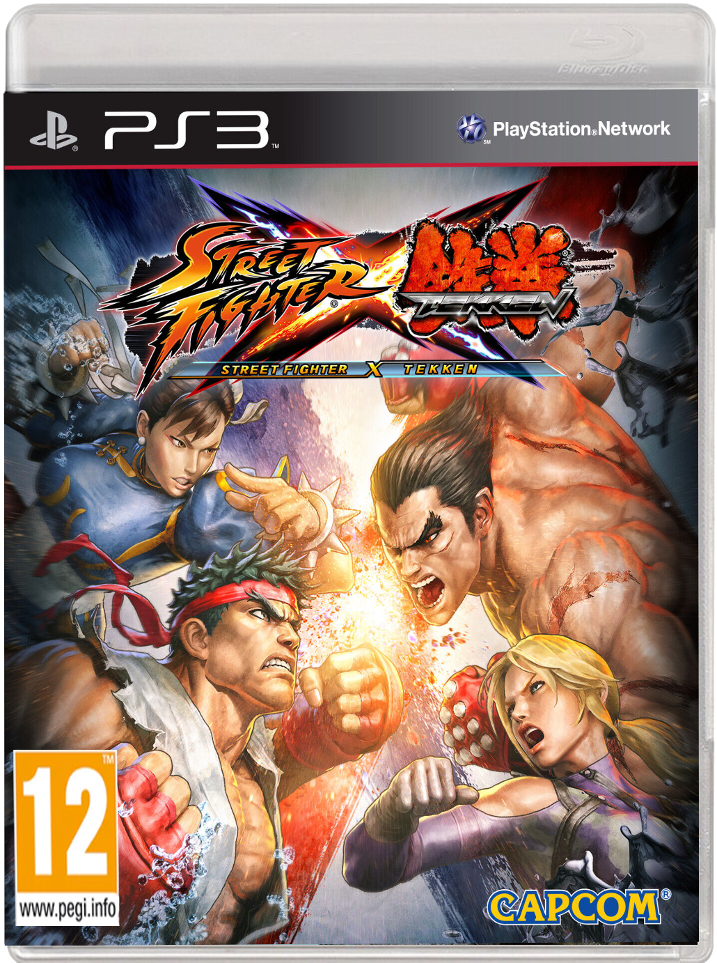 Street Fighter X Tekken Плейстейшън 3