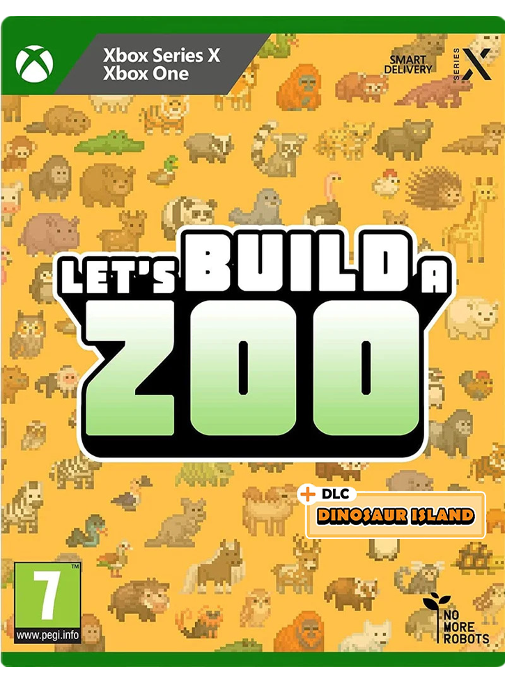 Let\'s Build A Zoo (Includes DLC Dinosaur Island) XBOX ONE