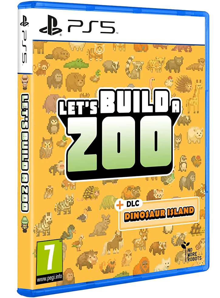 Let\'s Build A Zoo (Includes DLC Dinosaur Island) Плейстейшън 5